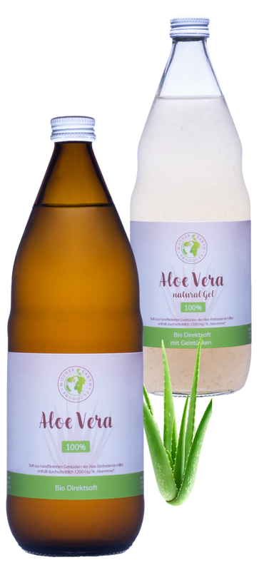 Aloe Vera Bio Säfte
