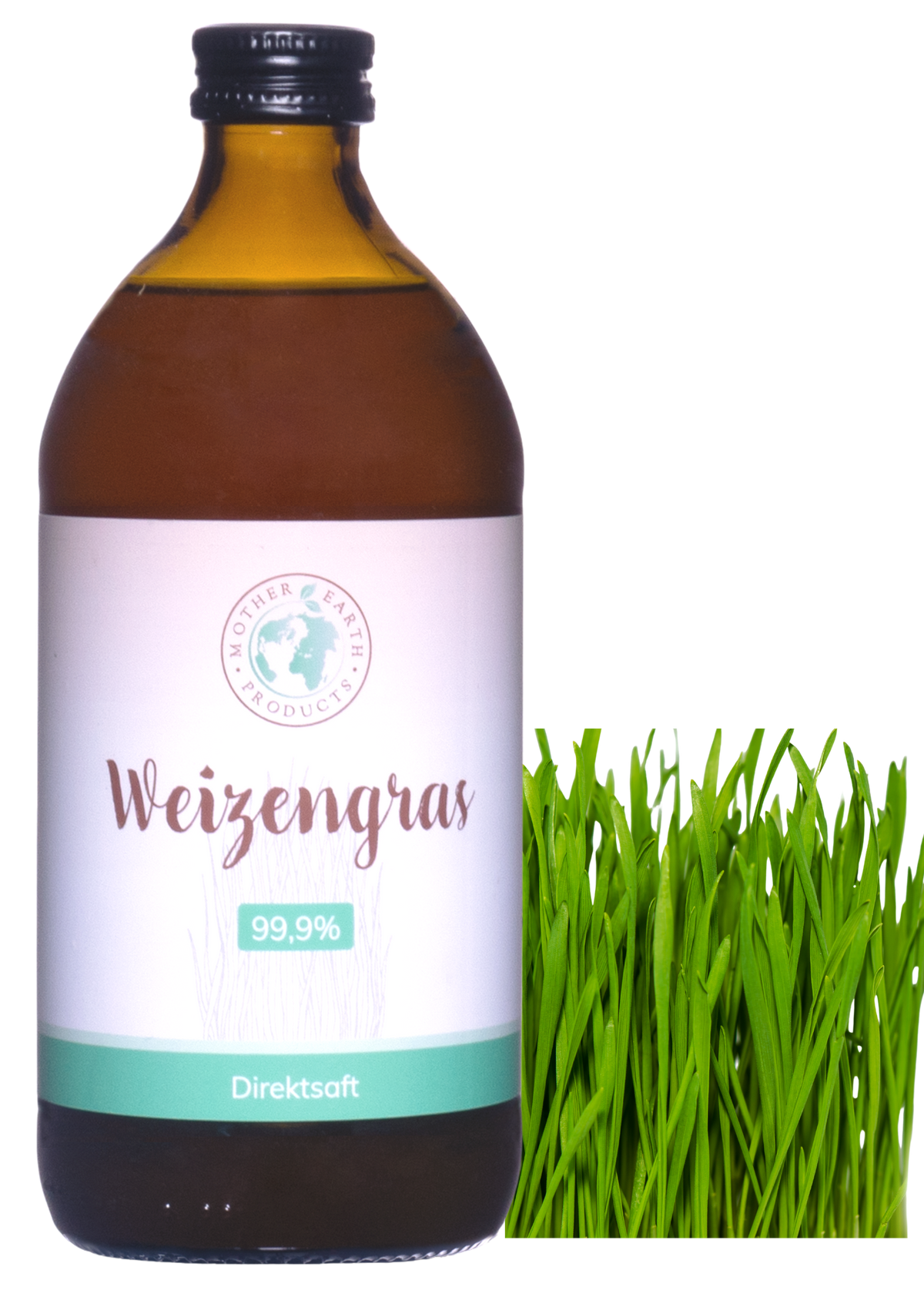 Weizengras Direktsaft 99,9% 500 ml