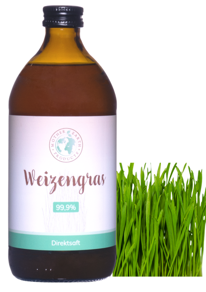 Weizengras Direktsaft 99,9% 500 ml