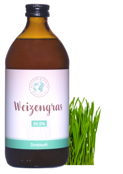 Weizengras Direktsaft 99,9% 500 ml