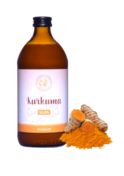 Kurkuma Direktsaft 99,9 % 500 ml