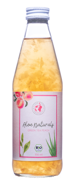 Mischkarton Aloe Naturals Green Tea/ Passionfruit/ Red Berry - Bio Aloe Drink 12er oder 36er Karton