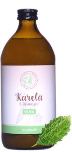 Karela Direktsaft 99,9% 500 ml (auch Bittermelone genannt)