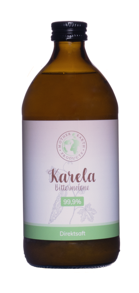 Karela Direktsaft 99,9% 500 ml (auch Bittermelone genannt)