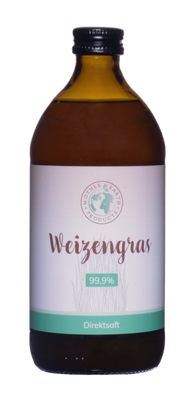 Weizengras Direktsaft 99,9% 500 ml