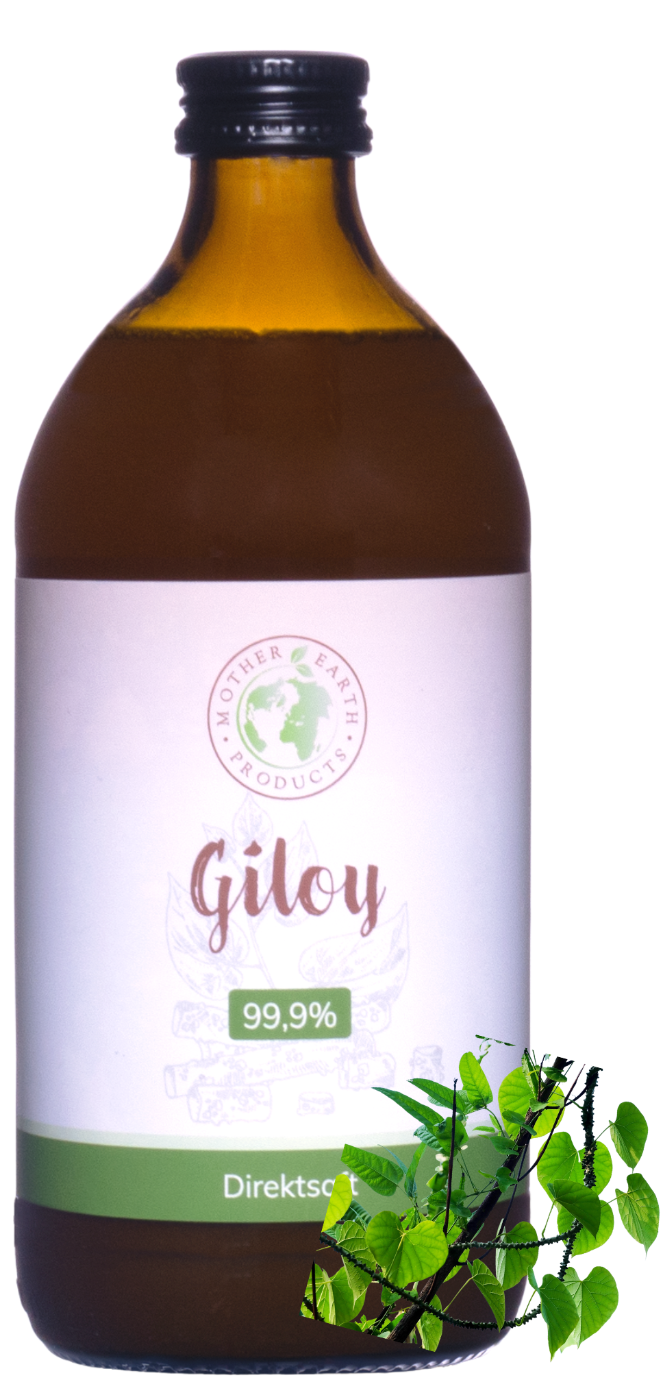 Giloy Direktsaft 99,9% 500 ml