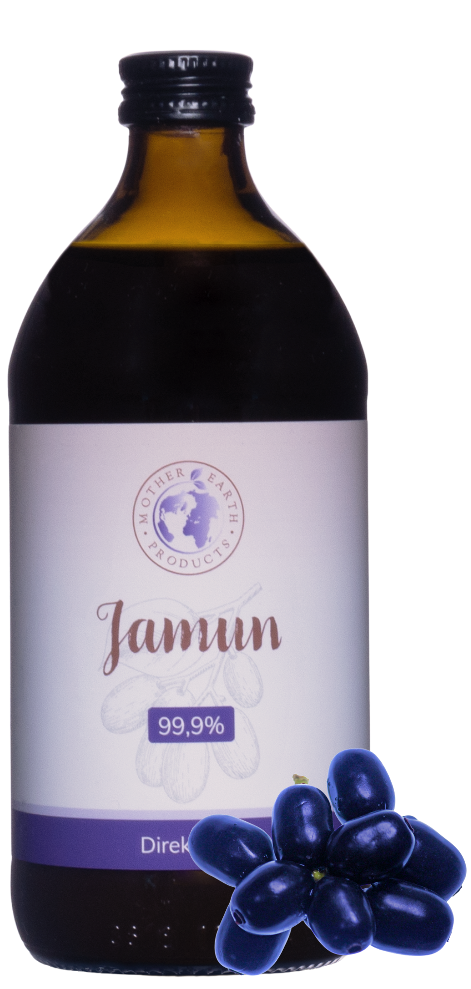 Jamun Direktsaft 99,9% 500 ml