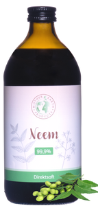 Neem Direktsaft 99,9% 500 ml