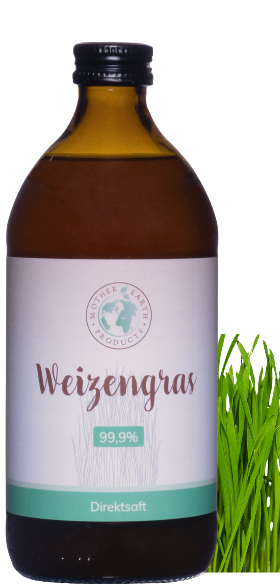 Weizengras Direktsaft 99,9% 500 ml