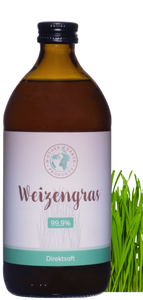 Weizengras Direktsaft 99,9% 500 ml