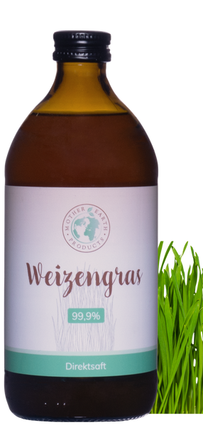 Weizengras Direktsaft 99,9% 500 ml